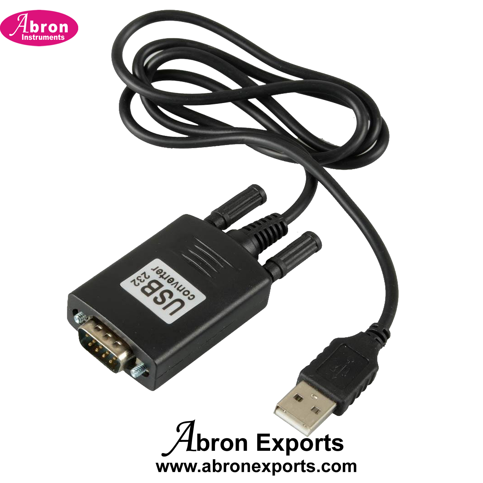 Electronic Spare Cable RS-232 Serial Converter Cable USB to Serial (9-Pin) DB-9 RS-232 Converter Cable Abron AE-1224DC 